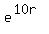 e%5E%2810r%29