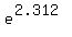e%5E%282.312%29