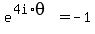 e%5E%284i%2Atheta%29+=+-1