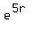 e%5E%285r%29