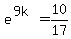 e%5E%289k%29=10%2F17