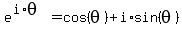 e%5E%28i%2Atheta%29=cos%28theta%29%2Bi%2Asin%28theta%29