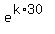 e%5E%28k%2A30%29