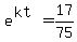 e%5E%28kt%29=17%2F75