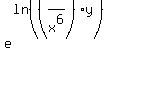 e%5E%28ln%28%28e%5E9%2Fx%5E6%29%2Ay%29%29