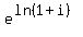 e%5E%28ln%281%2Bi%29%29