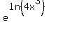 e%5E%28ln%284x%5E3%29%29