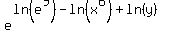 e%5E%28ln%28e%5E9%29-ln+%28x%5E6%29%2Bln+%28y%29%29