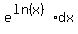e%5E%28ln%28x%29%29%2Adx