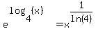 \"e%5E%28log%284%2C%28x%29%29%29=x%5E%281%2Fln%284%29%29%5E%22%22\"