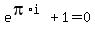 e%5E%28pi%2Ai%29%2B1=0