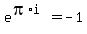 e%5E%28pi%2Ai%29+=+-1