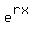 e%5E%28rx%29