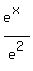 e%5E%28x%29%2Fe%5E2
