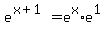 e%5E%28x%2B1%29+=+e%5Ex+%2A+e%5E1
