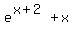e%5E%28x%2B2%29%2Bx