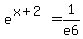 e%5E%28x%2B2%29+=+1%2Fe6