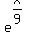 e%5E%28x%2F9%29