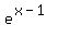 e%5E%28x-1%29