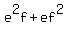 e%5E2f%2Bef%5E2