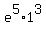 e%5E5%2A1%5E3