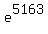 e%5E5163
