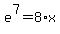 e%5E7=8%2Ax