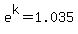 e%5Ek=1.035