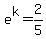 e%5Ek+=+2%2F5