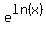 e%5Eln%28x%29