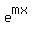 e%5Emx