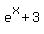e%5Ex%2B3