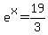 e%5Ex=19%2F3