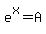 e%5Ex=A