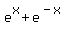 e%5Ex+%2B+e%5E%28-x%29