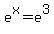 e%5Ex+=+e%5E3