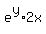 e%5Ey%2A2x