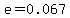 e+=+0.067