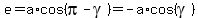 e+=+a%2Acos%28pi-gamma%29=+-a%2Acos%28gamma%29
