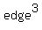 edge%5E3