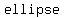 ellipse