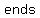 ends