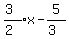 expr%28%283%29%2F%282%29%29x-5%2F%283%29
