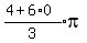 expr%28%284%2B6%2A0%29%2F3%29pi