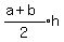 expr%28%28a%2Bb%29%2F2%29%2Ah
