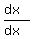 expr%28%28dx%29%2F%28dx%29%29