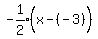 expr%28-1%2F2%29%28x-%28-3%29%5E%22%22%29