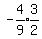 expr%28-4%2F9%29%2Aexpr%283%2F2%29