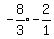 expr%28-8%2F3%29%2Aexpr%28-2%2F1%29