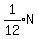 expr%281%2F12%29N